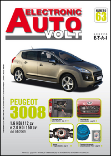 Peugeot 3008 1.6 HDi 112cv e 2.0 HDi 150cv