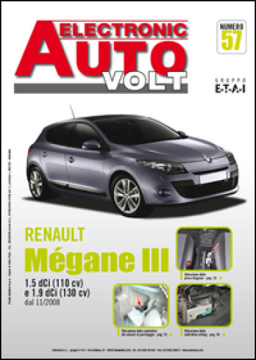 Renault Megane III 1.5 dCi e 1.9 dCi