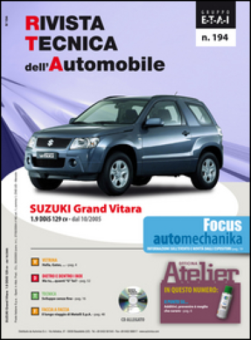 Suzuki Gran Vitara Diesel 1.9 DDIS