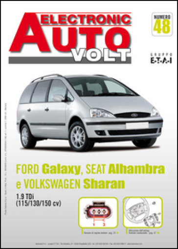 Volkswagen/Ford/Seat Sharan/Galaxy/Alhambra 1.9 TDi