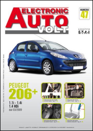 Peugeot 206 Plus 1.1-1.4 e 1.4 HDi