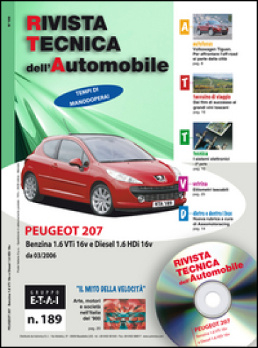 Peugeot 207 1.6 16V benzina e 1.6 HDI
