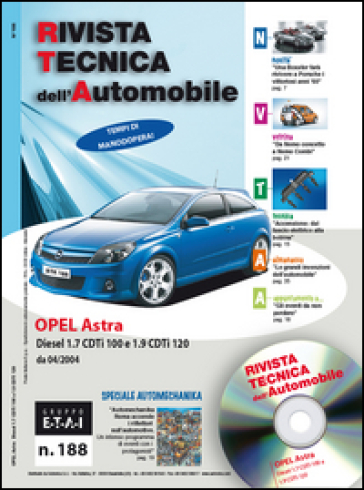 Opel Astra H 1.7 CDTi e 1.9 CDTi