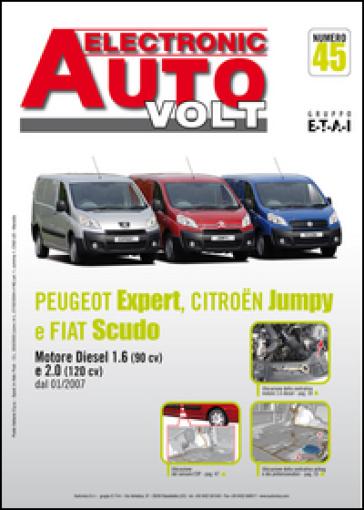 Peugeot/Citroen/Fiat Expert/Jumpy/Scudo Diesel 1.6 (90CV) e 2.0 (120CV)