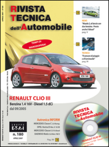 Renault Clio III 1.4 16v benzina e 1.5 dCi