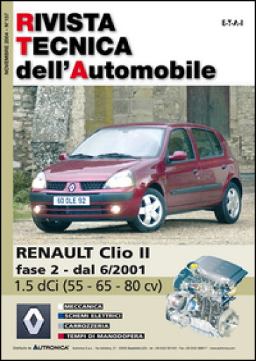 Renault Clio II 1.5 dCi (55-65-80 cv)