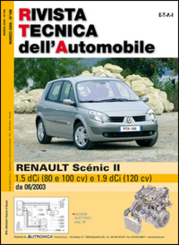 Renault Scenic II 1.5 e 1.9 dCi 80. 100 e 120 cv