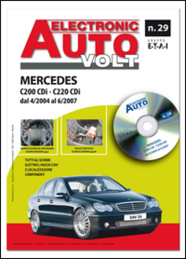 Mercedes Classe C (W203) C180 e C200 Kompressor. C200 e C220 CDI