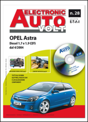 Opel Astra H 1.7 CDTi 100cv e 1.9 CDTi