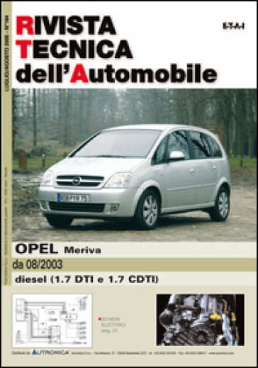 Opel Meriva 1.7 DTI e CDTI