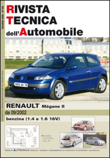 Renault Megane II 1.4-1.6 16V