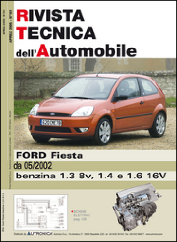 Ford Fiesta 1.3 8V. 1.4 e 1.6 16V