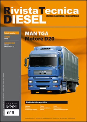 MAN TGA motore D20