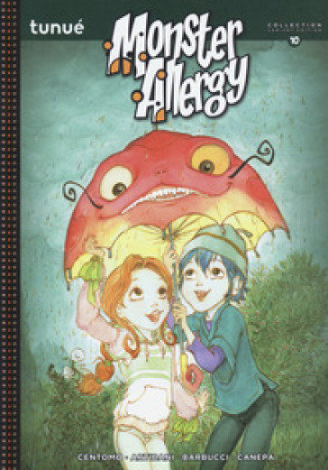 Monster Allergy. Collection. Variant. Vol. 10-0