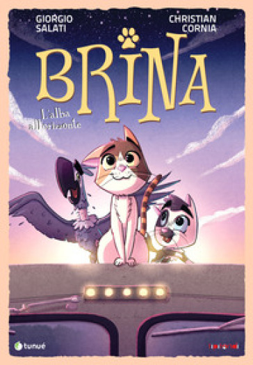 L'alba All'orizzonte. Brina