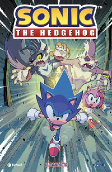 Sonic The Hedgehog. Vol. 4: Il contagio