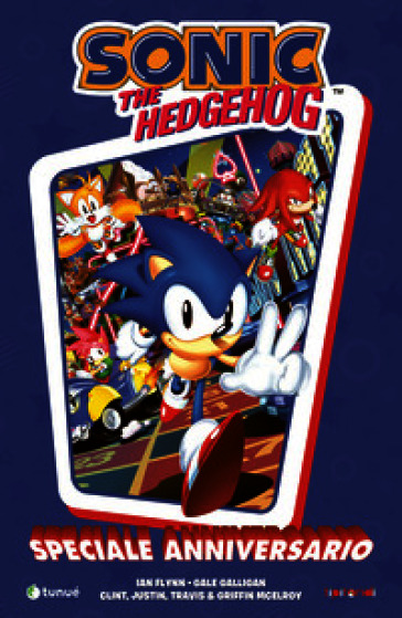 Sonic The Hedgehog. Speciale anniversario