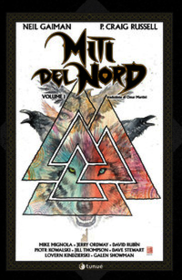 Miti del Nord. Ediz. variant. Vol. 1