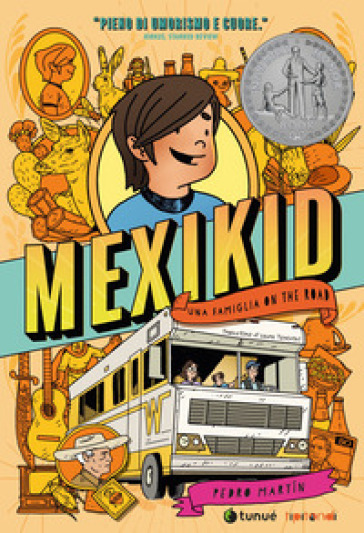 MEXIKID. UNA FAMIGLIA ON THE ROAD