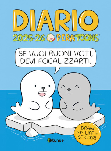 PERA TOONS. DIARIO SCOLASTICO 2025-2026