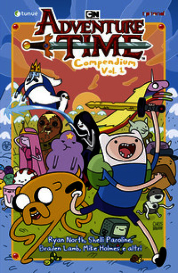 Adventure time. Compendium. Vol. 1