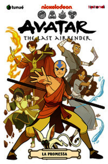 La promessa. Avatar. The last airbender