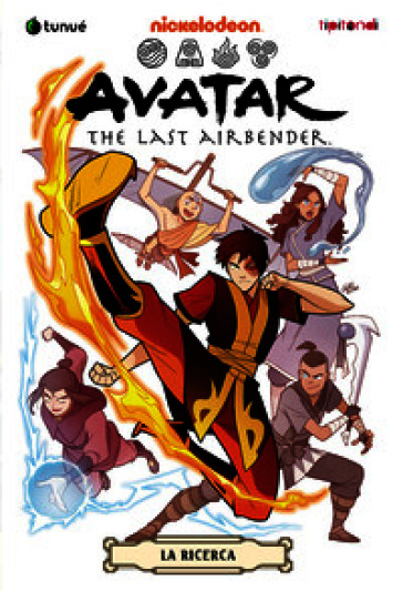 La ricerca. Avatar. The last airbender. Vol. 2