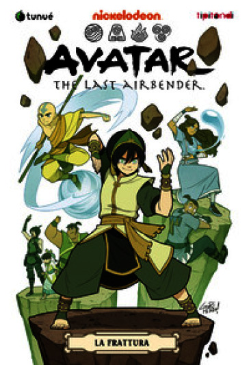 La frattura. Avatar. The last airbender. Vol. 3