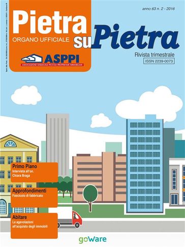Pietra su Pietra - anno 63 n.2 2016