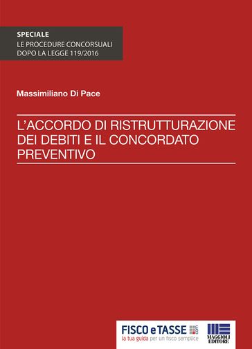 Accordo ristrutturazione debiti e concordato preventivo