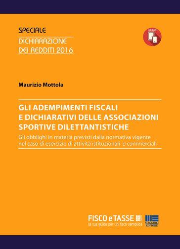 Adempimenti fiscali e dichiarativi delle ASD
