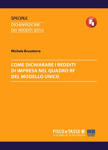 Come dichiarare i redditi d'impresa nel Quadro RF