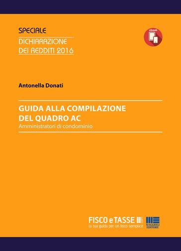 Guida alla compilazione del Quadro AC