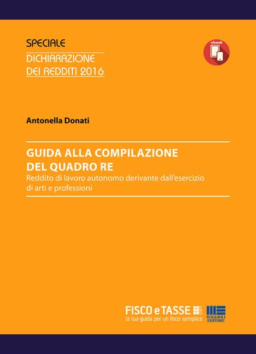 Guida alla compilazione del Quadro RE