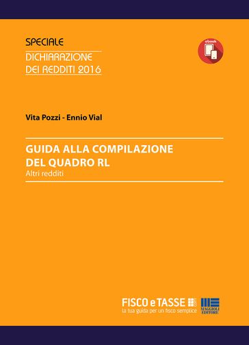 Guida alla compilazione del Quadro RL