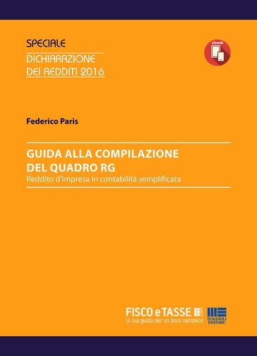 Guida alla compilazione del Quadro RG