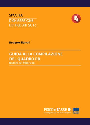 Guida alla compilazione del Quadro RB