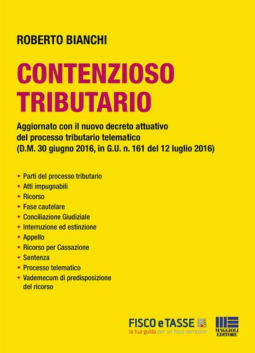 Contenzioso Tributario