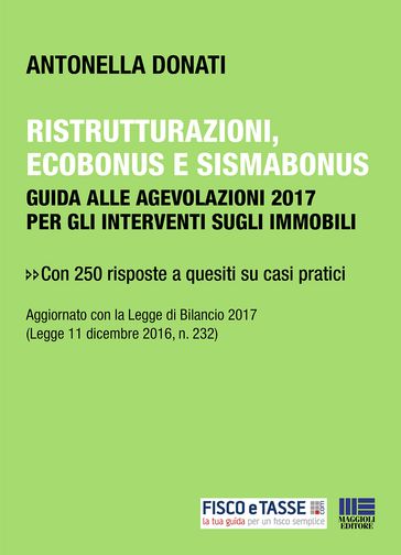 Ristrutturazioni, ecobonus e sismabonus