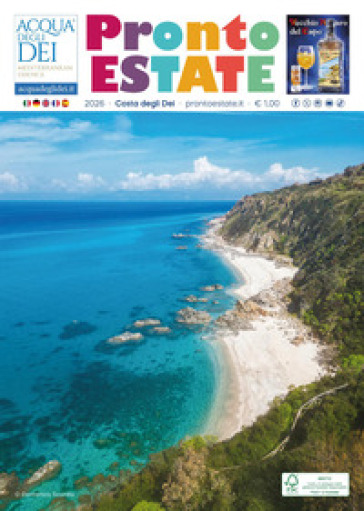 Pronto Estate 2026. «Costa degli dei». Ediz. italiana, inglese, francese, tedesca e spagnola