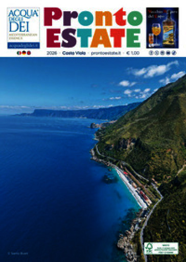 Pronto estate. «Costa Viola» 2026. Ediz. italiana, inglese e tedesca