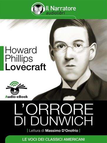 L'orrore di Dunwich (Audio-eBook)