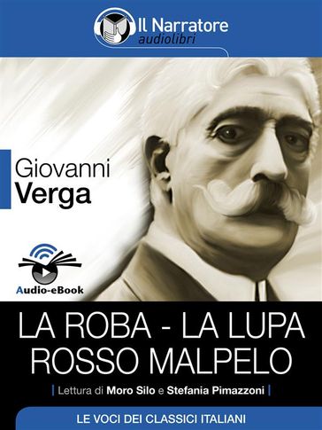 La roba  La Lupa  Rosso Malpelo (Audio-eBook)