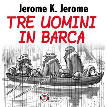 Tre uomini in barca