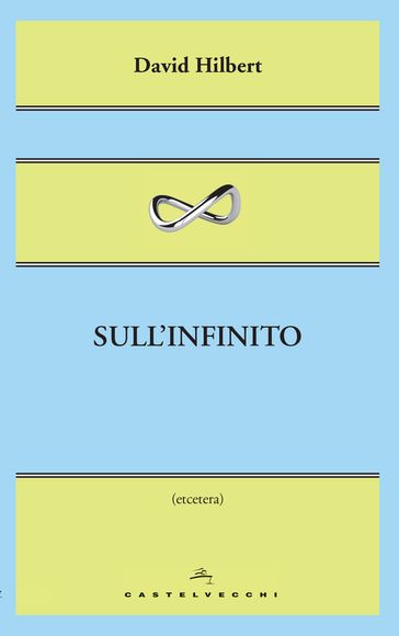 Sull'infinito