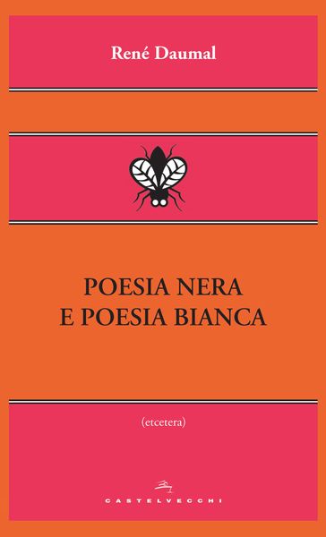 Poesia nera e poesia bianca