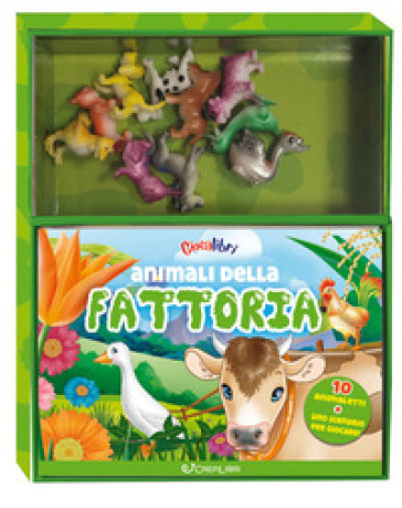Animali in fattoria. Giocalibri. Ediz. a colori. Con gadget
