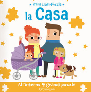 La casa. Primi libri puzzle. Ediz. a colori