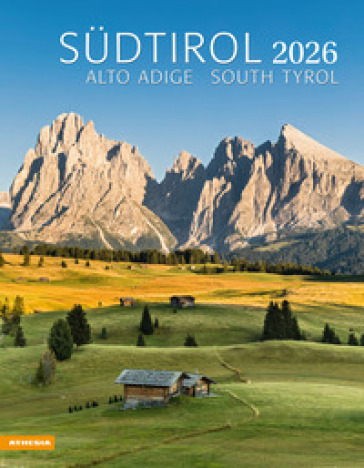 Südtirol. Alto Adige. Calendario grande 2026