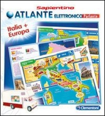 Atlante Elettronico Parlante. Ediz. Illustrata